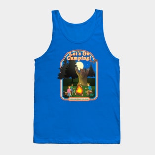 Let's Go Camping Tank Top